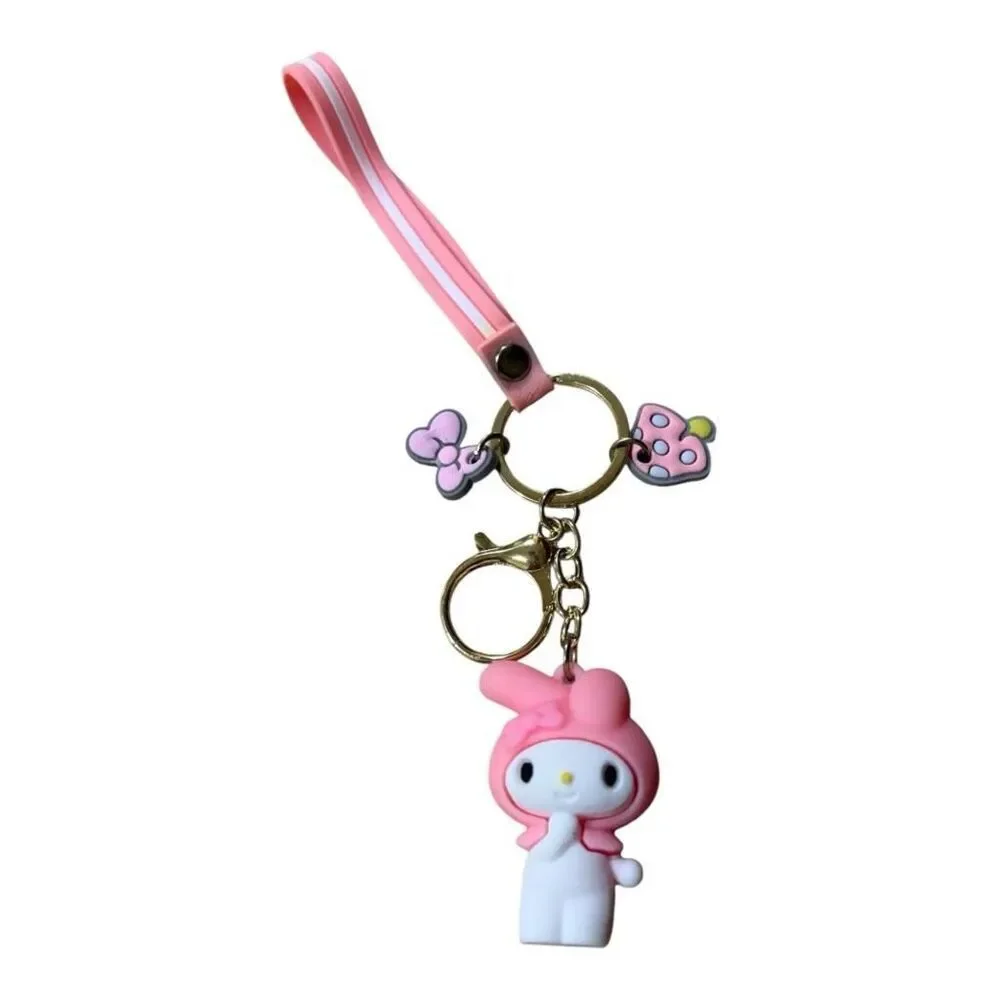 Bundle Sale 3 for $15 | Hello Kitty - My Melody Keychain